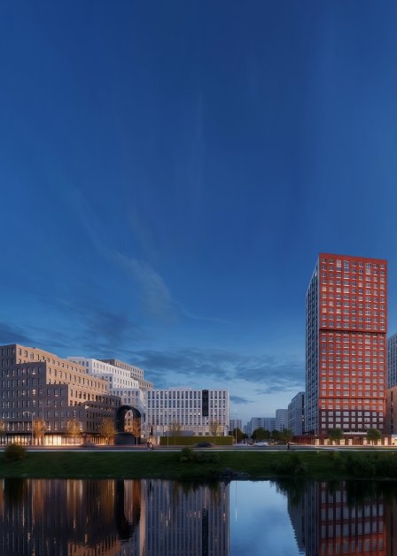 Вся инфраструктура — рядом с домом