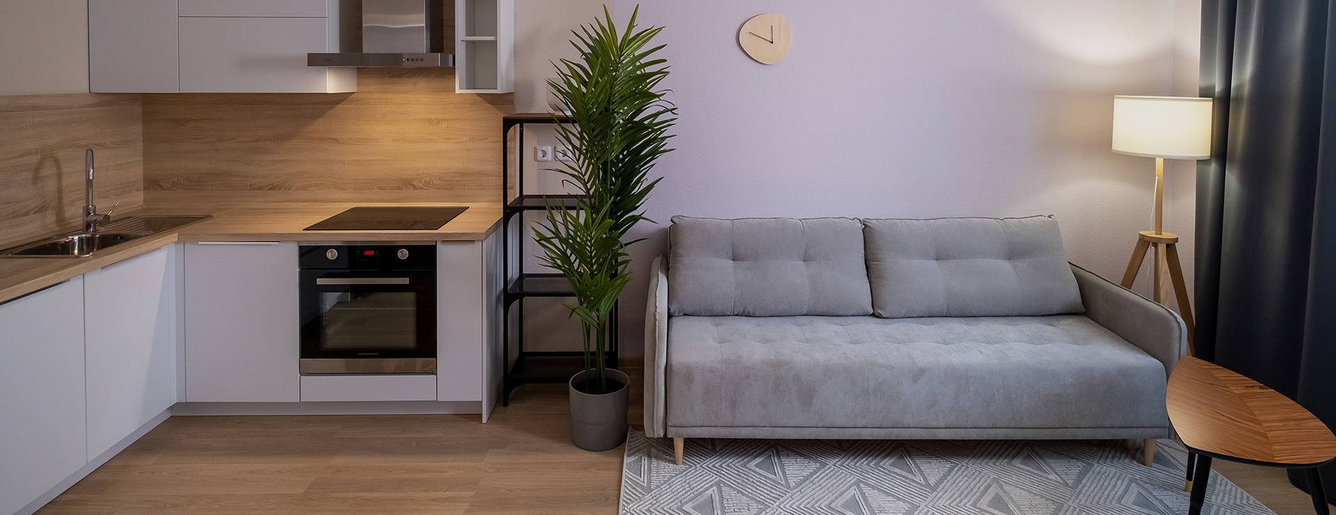 Готовая квартира