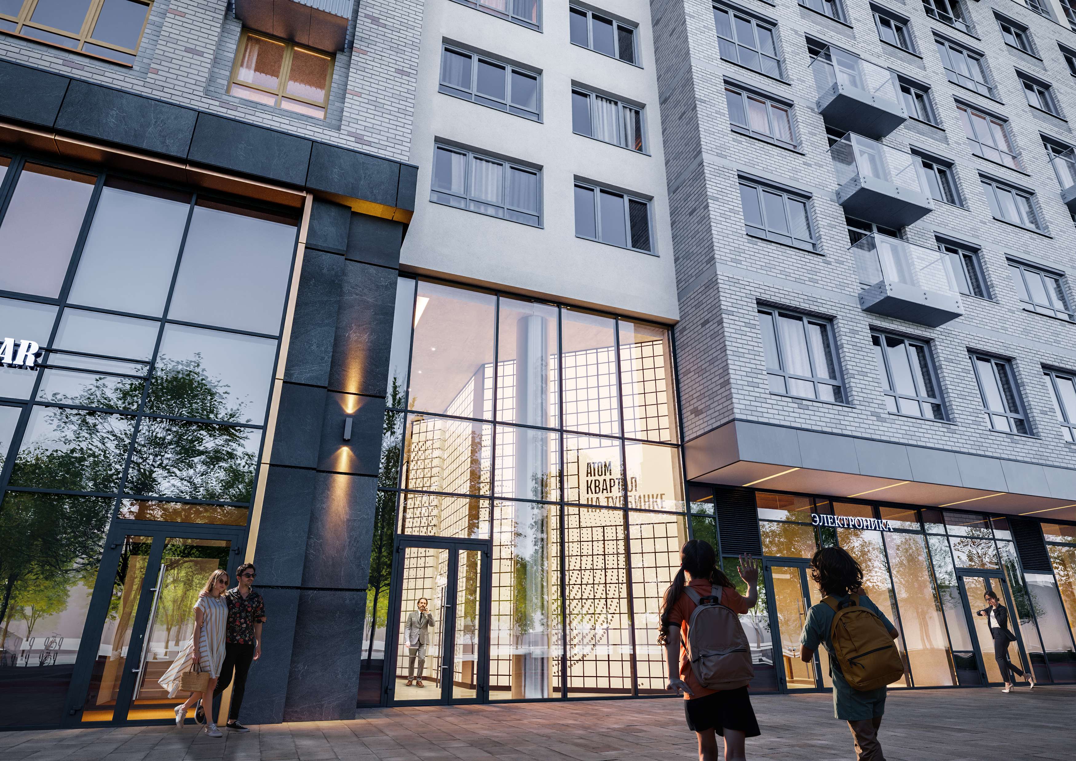 Изображение проекта Фронтовых бригад — Стачек — Корепина — Вали Котика