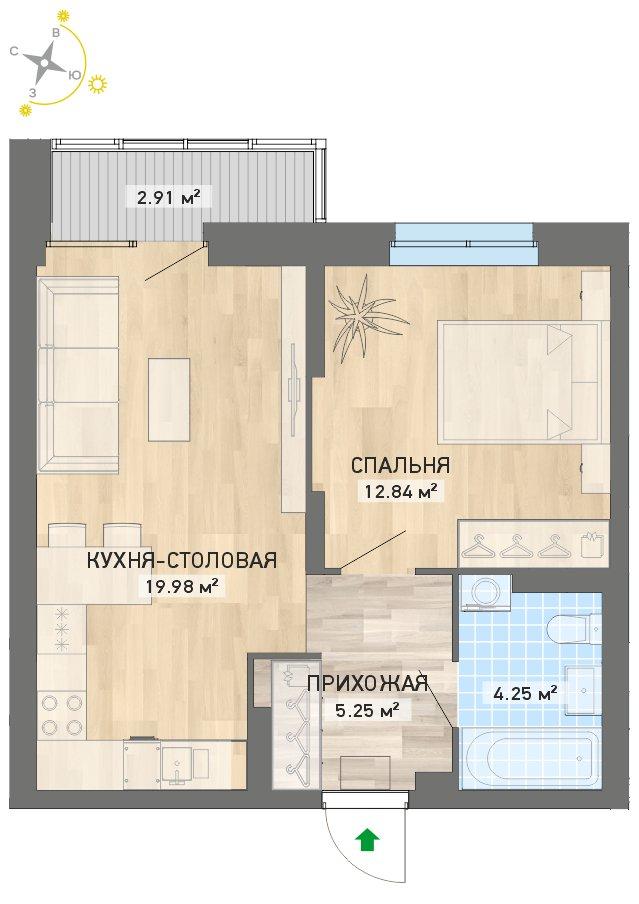квартира.