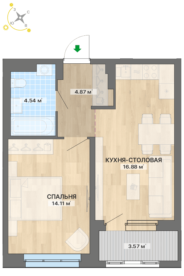 квартира