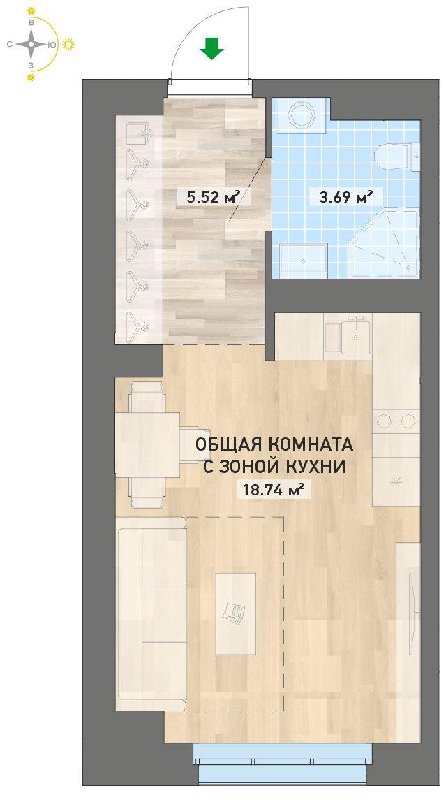 квартира.