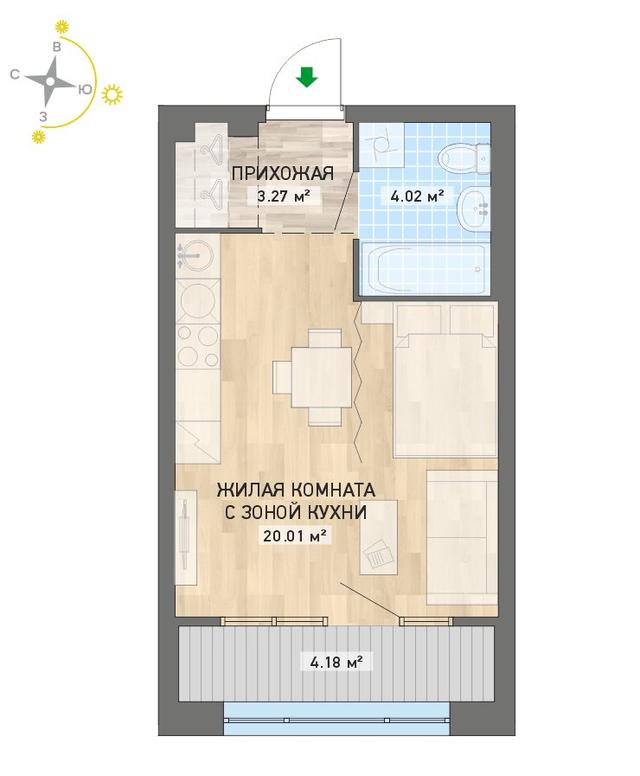 квартира.