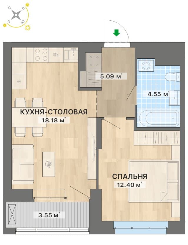 Планировка