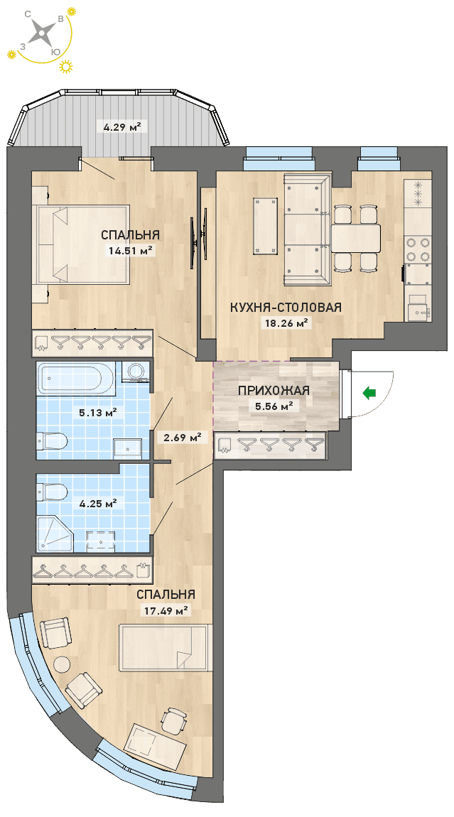 квартира