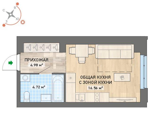 квартира.