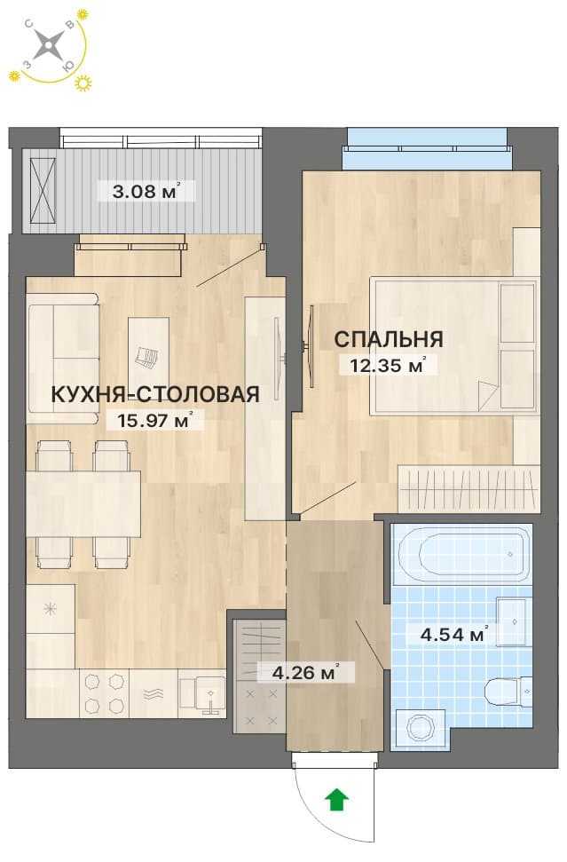 Планировка