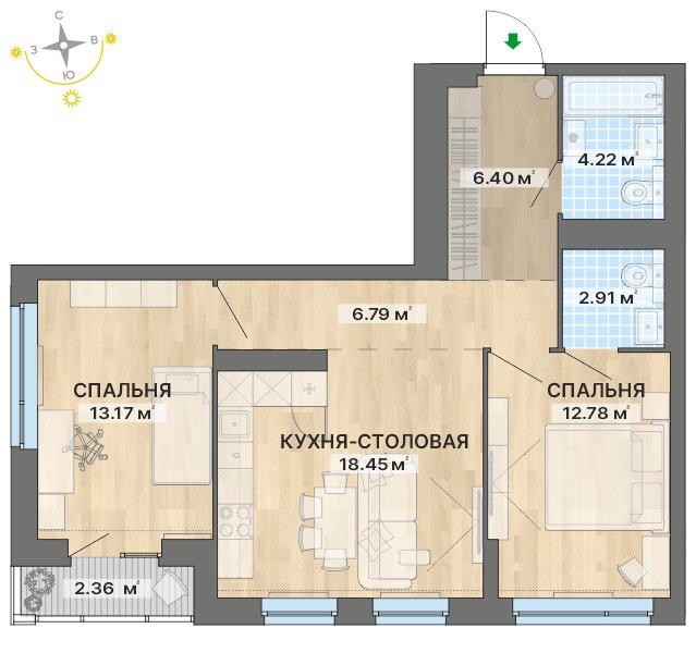 квартира.