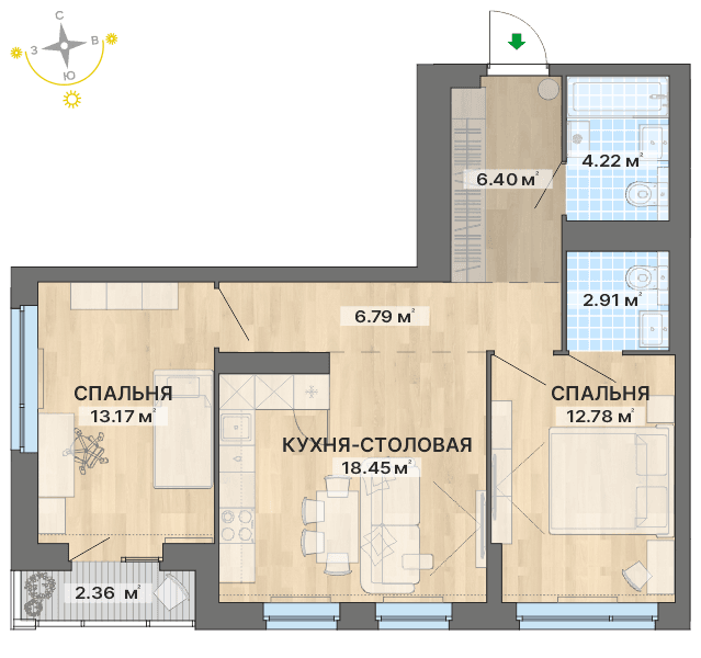 квартира