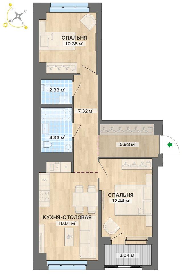 квартира.
