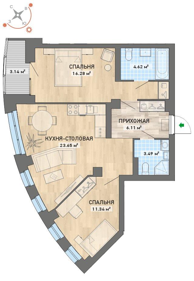 Планировка