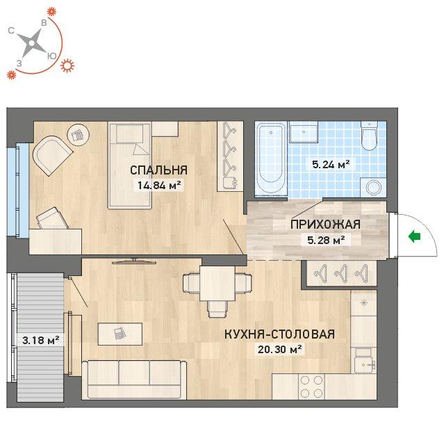 квартира.