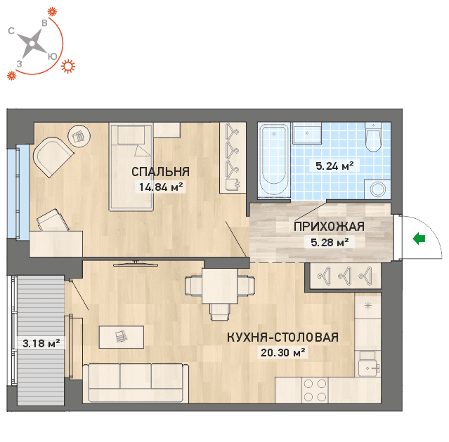 квартира