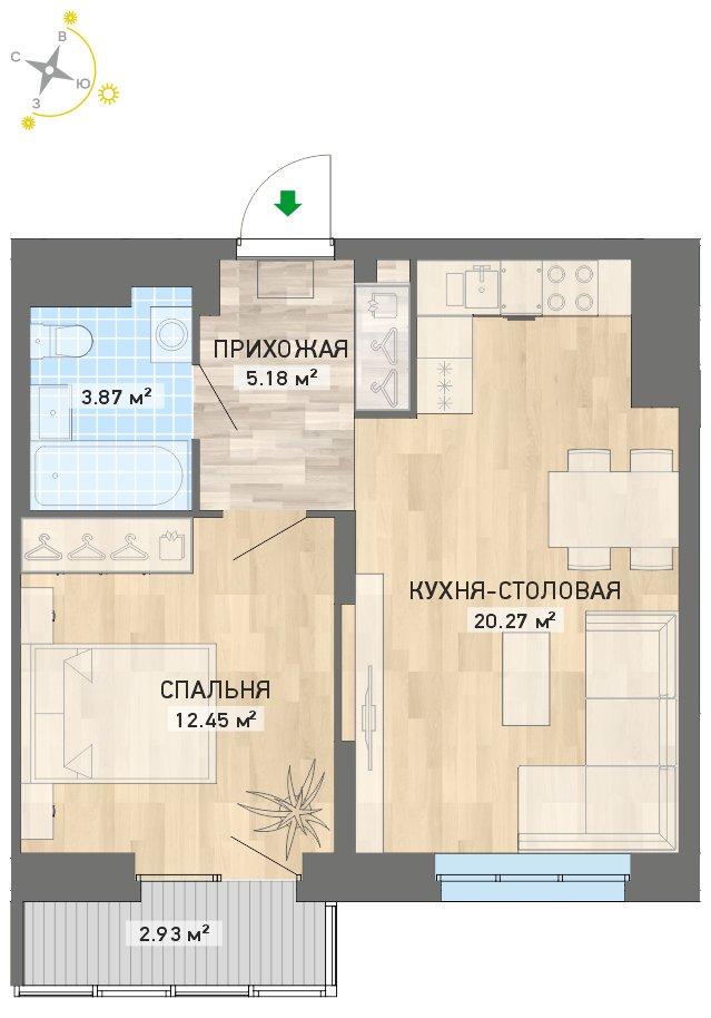 квартира.