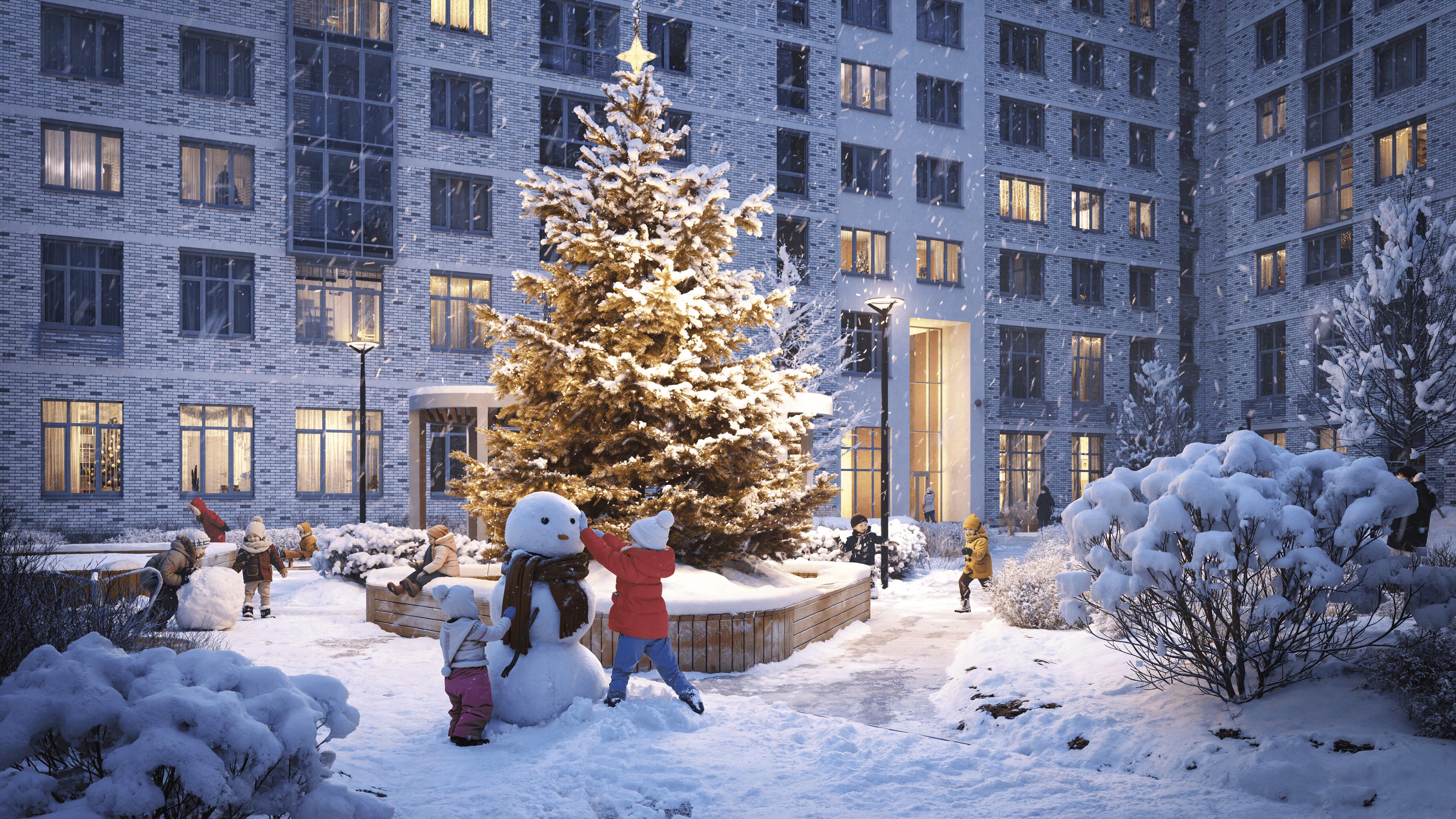 Квартал на Турбинке