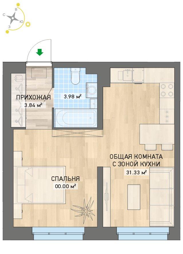 квартира.