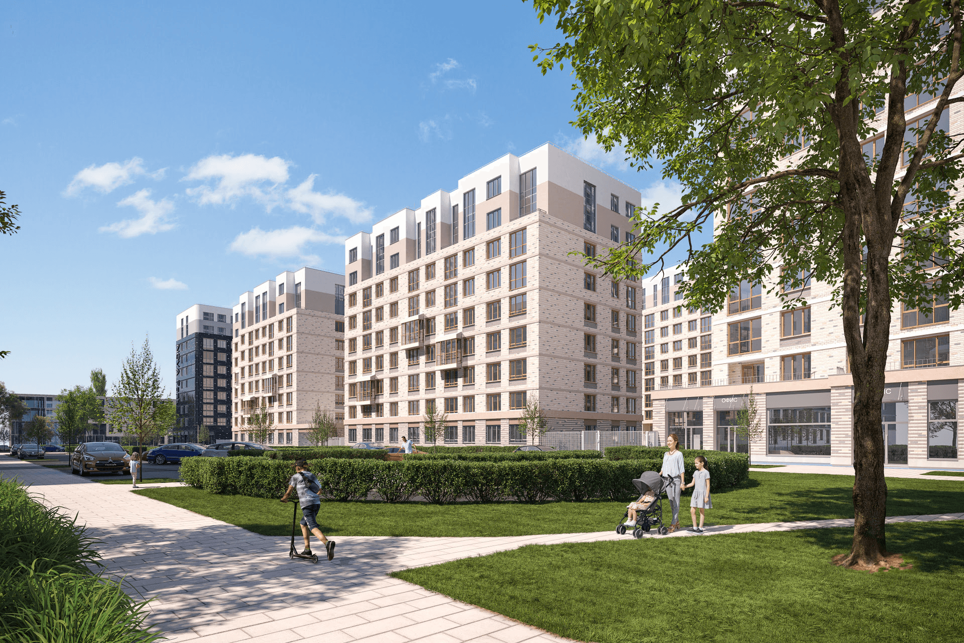 NOVA Park III очередь