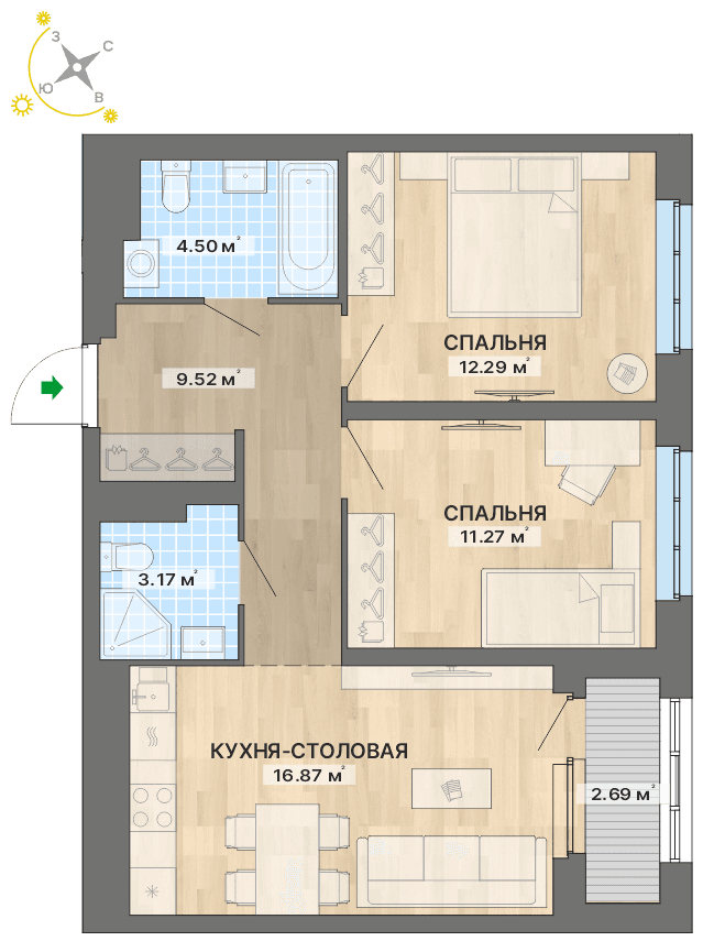 квартира