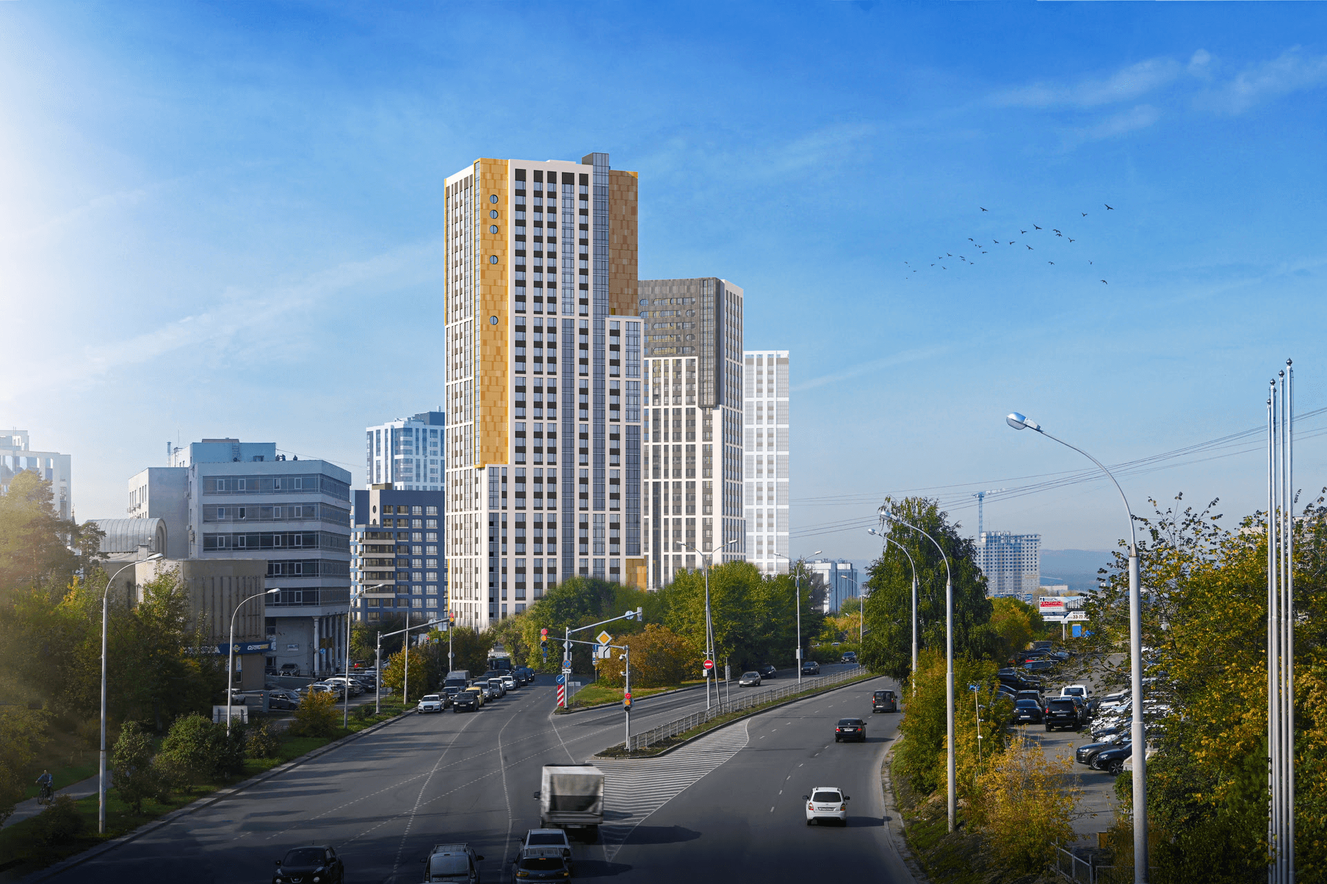Repin Towers II очередь