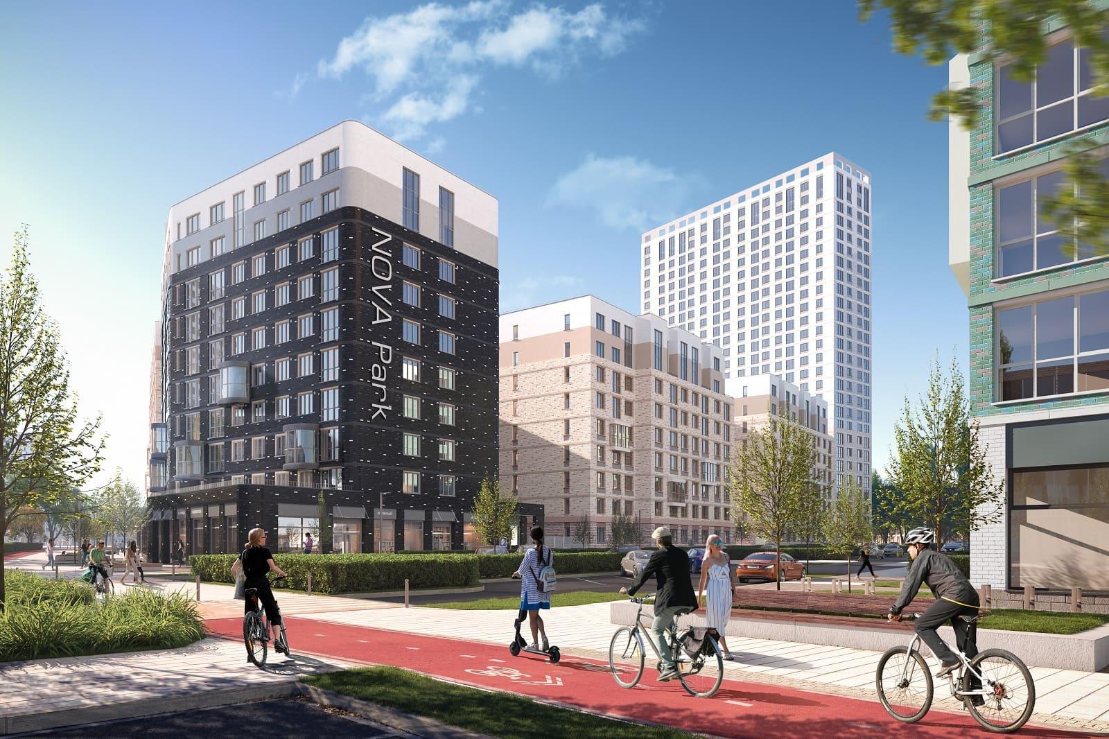 NOVA Park III очередь