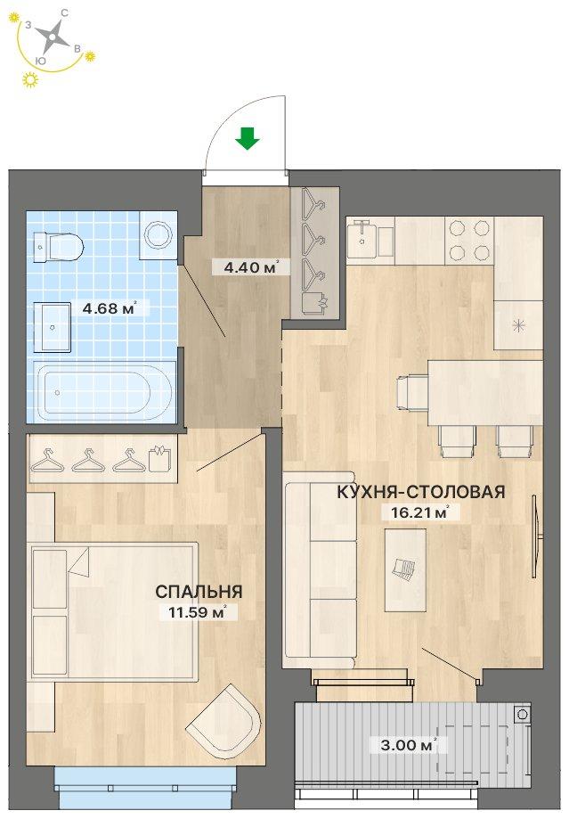 квартира.