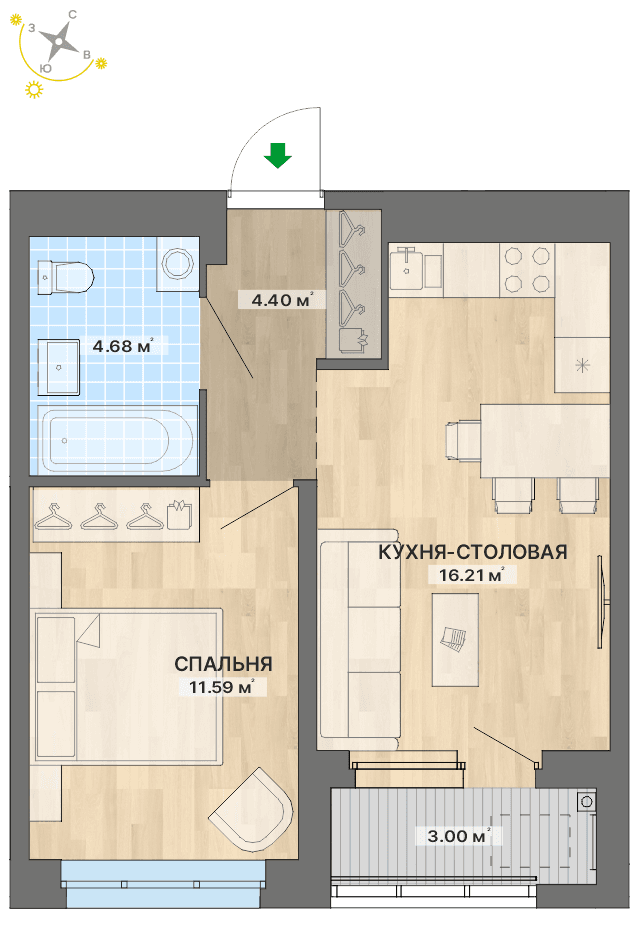 квартира