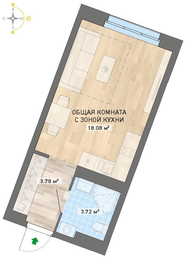 квартира.