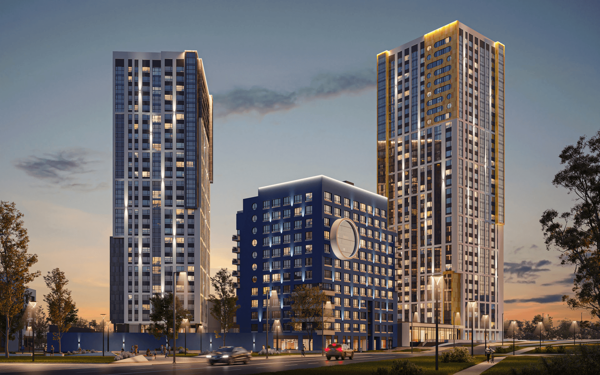 Repin Towers II очередь