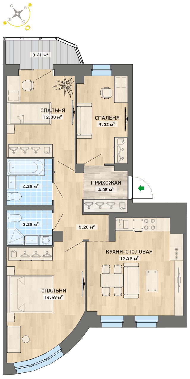 квартира