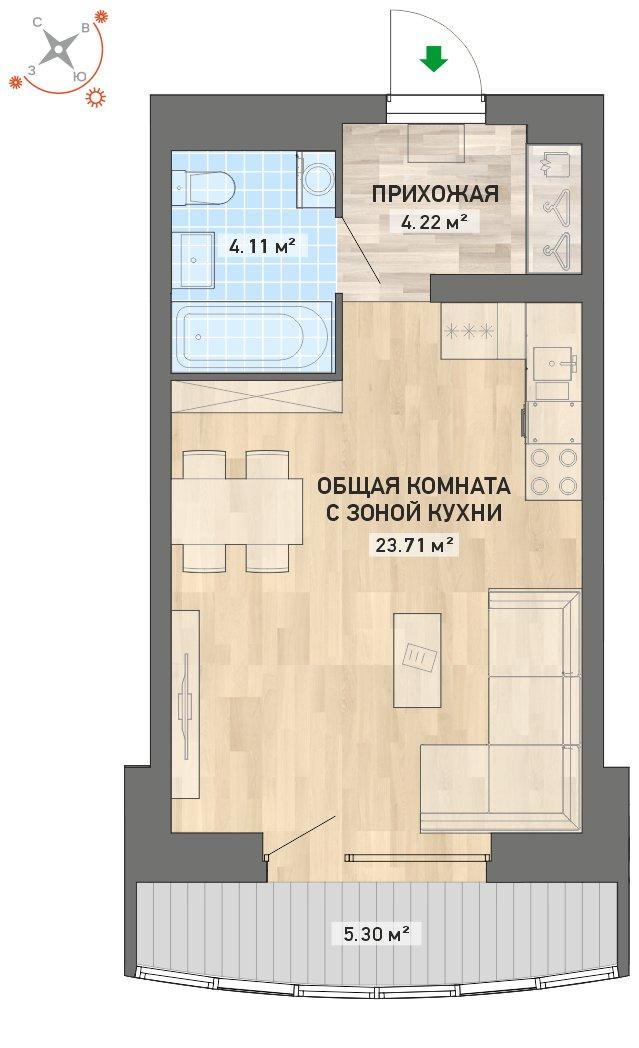 квартира.