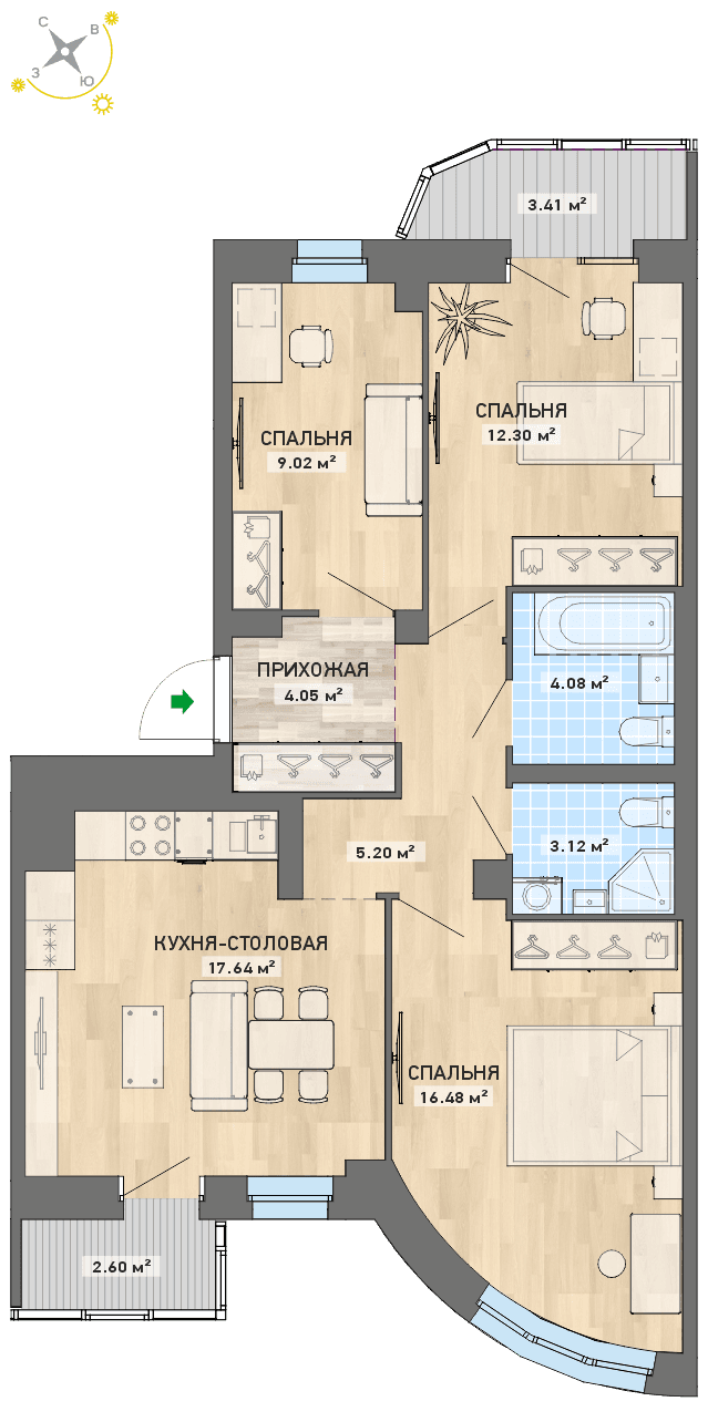 квартира