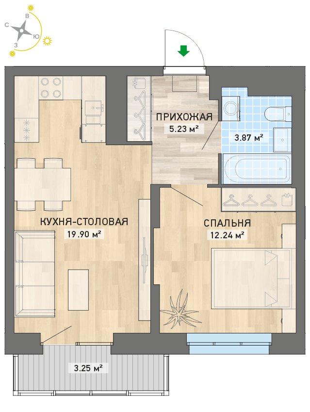 квартира.