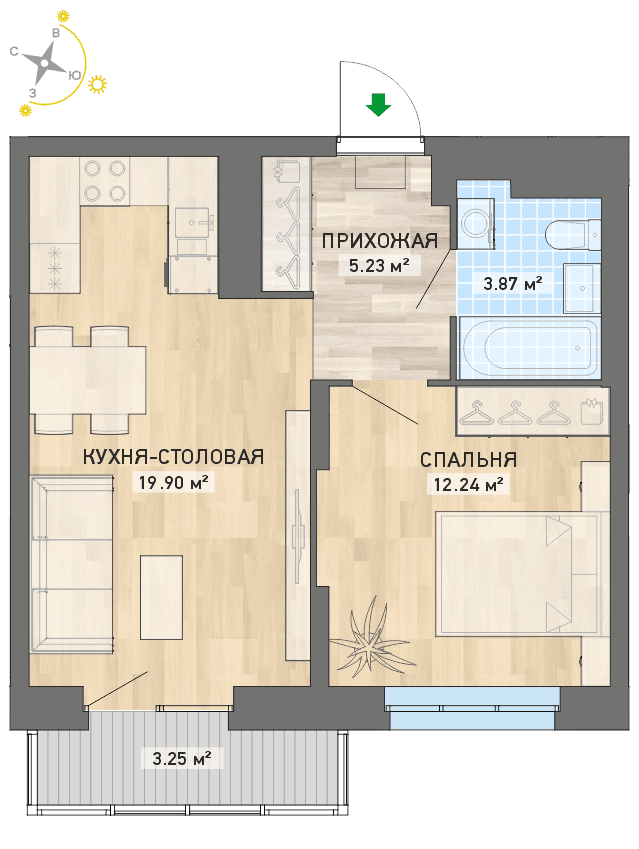 квартира