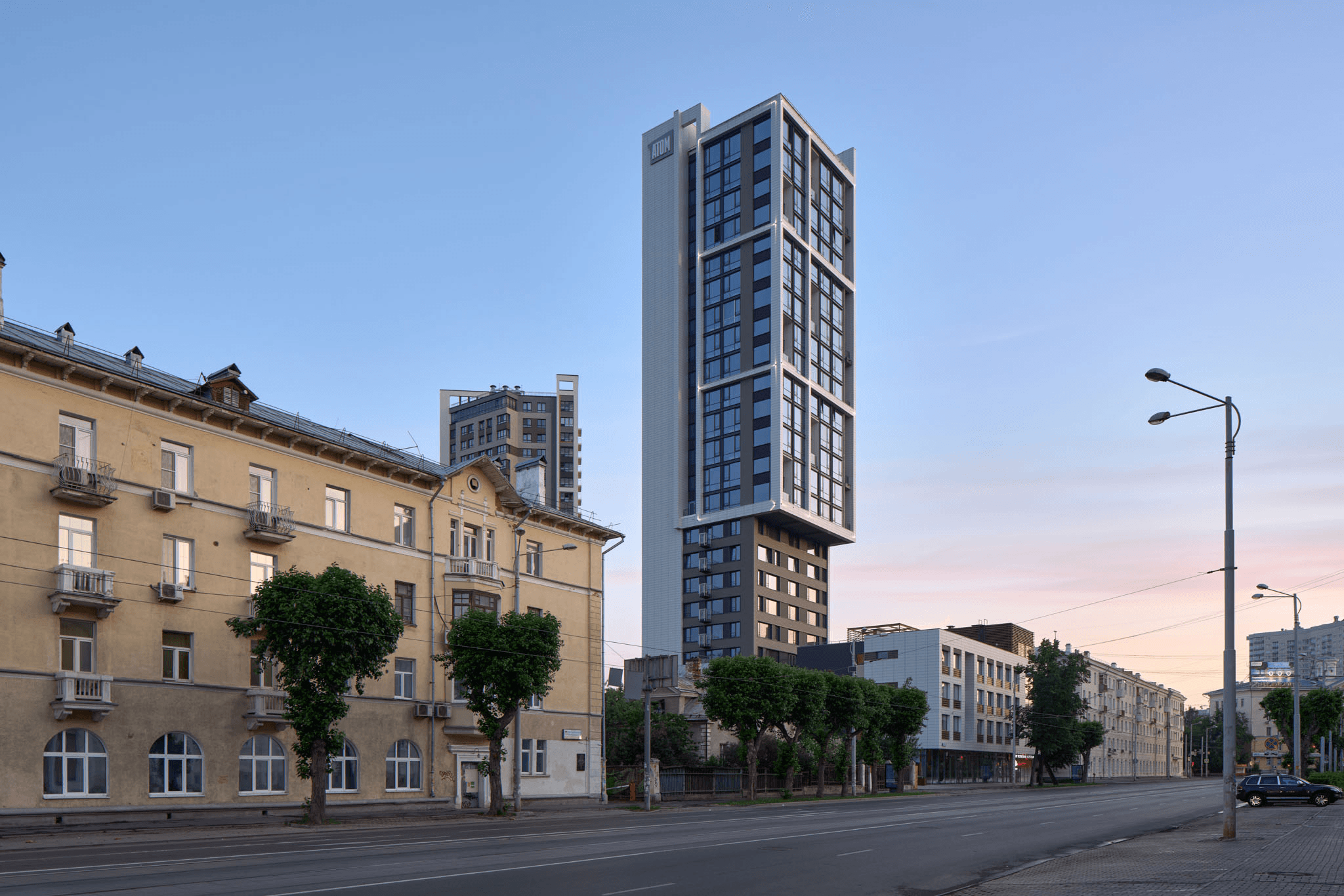 Гаринский Residence