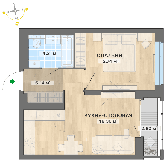 квартира