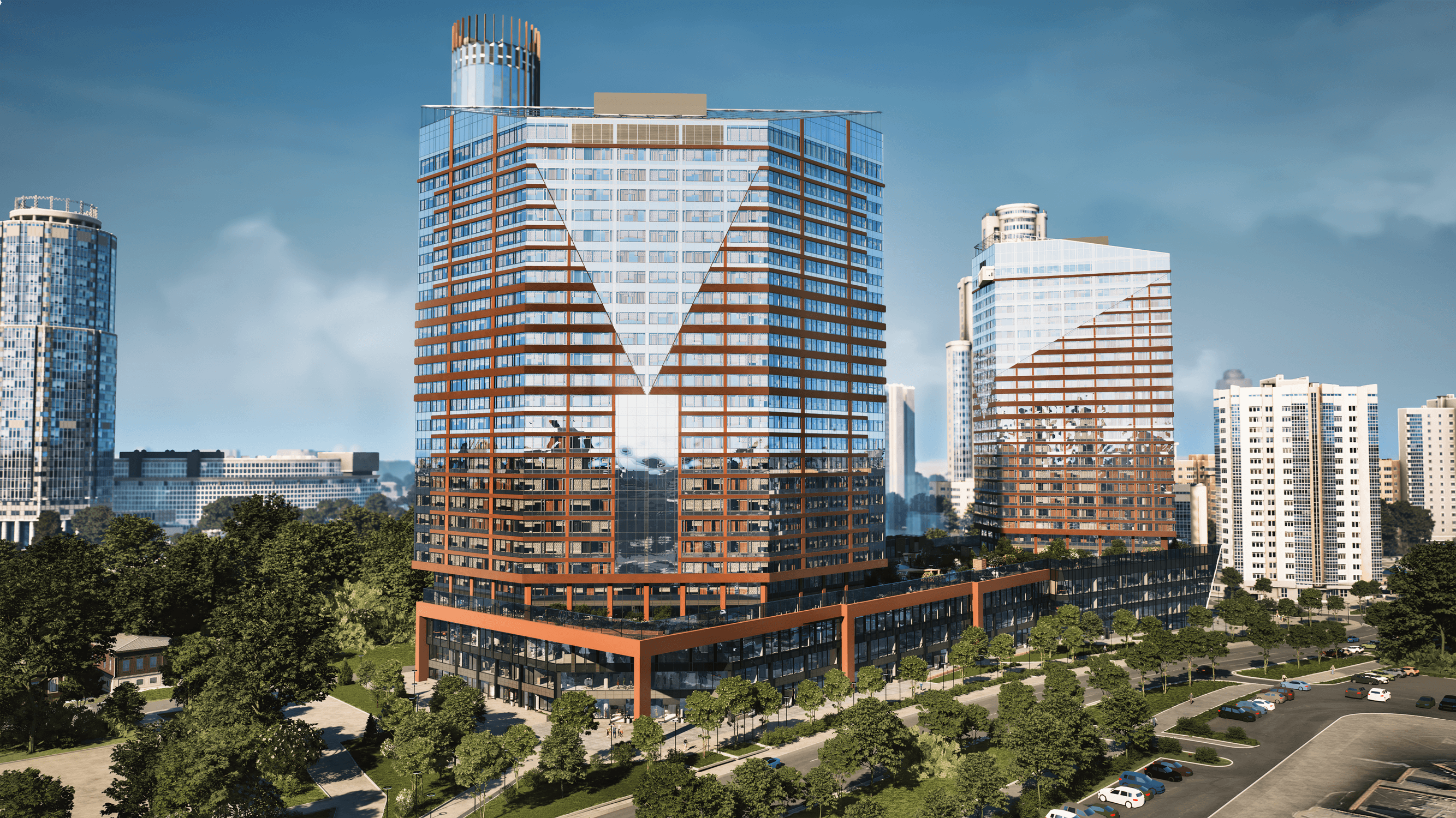 Re:Volution Towers