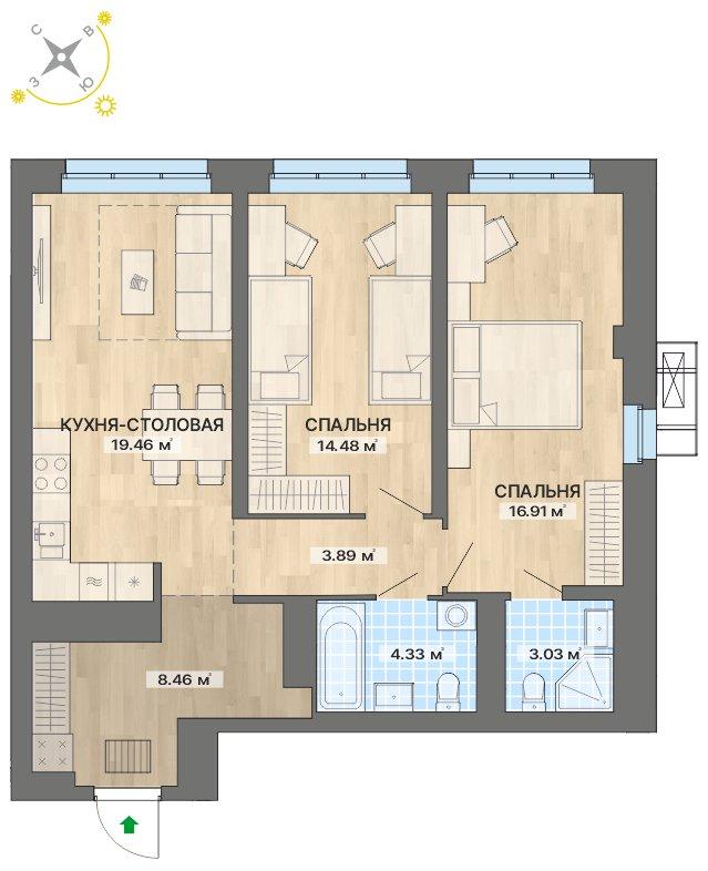 Планировка