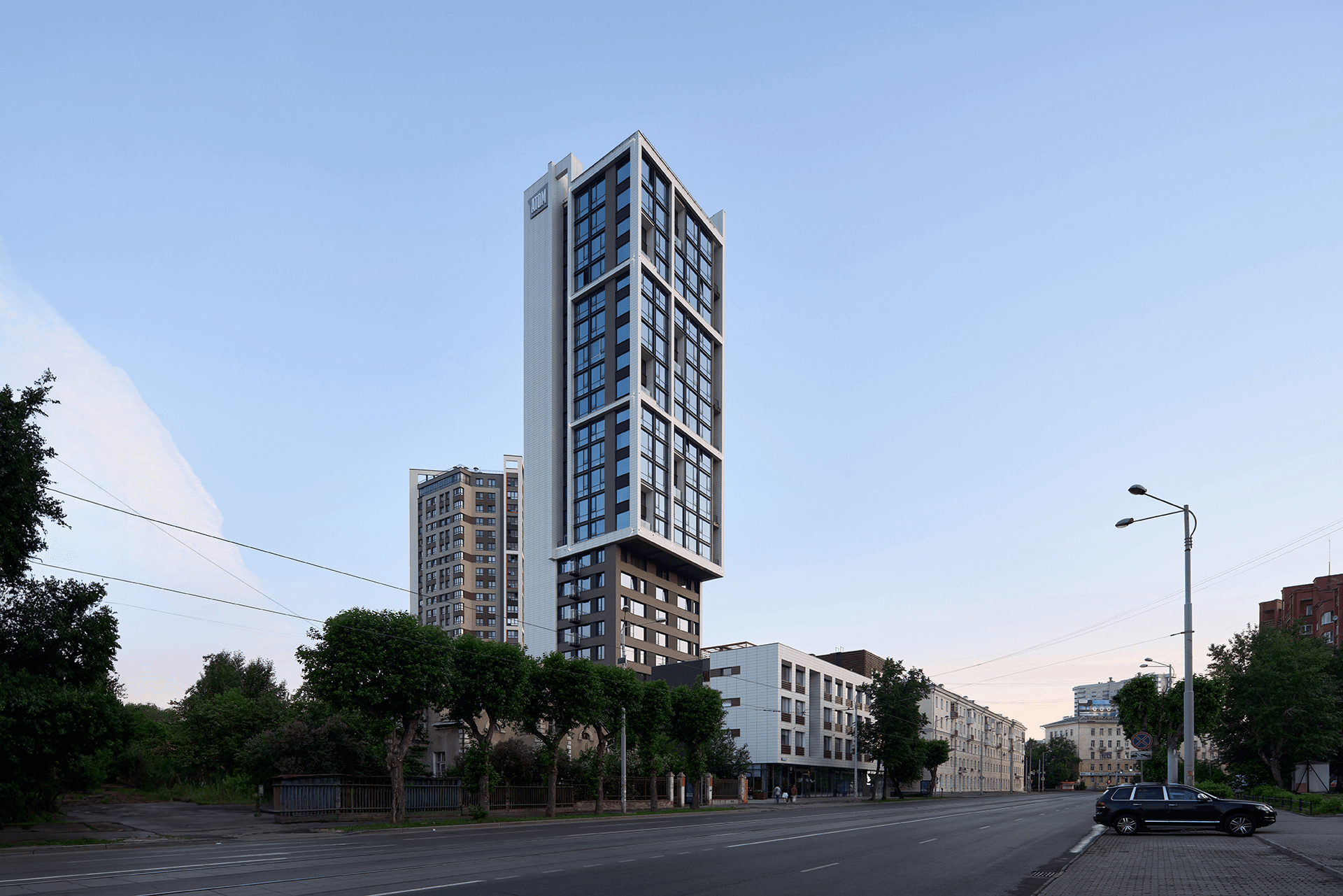 Гаринский Residence