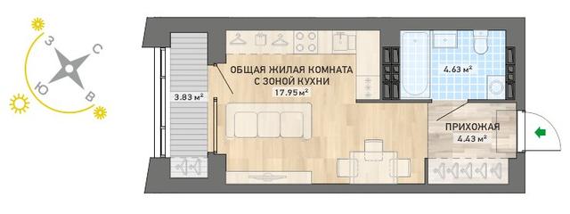 квартира.