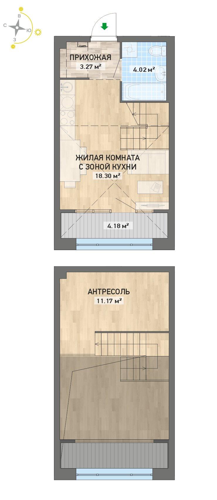 Планировка