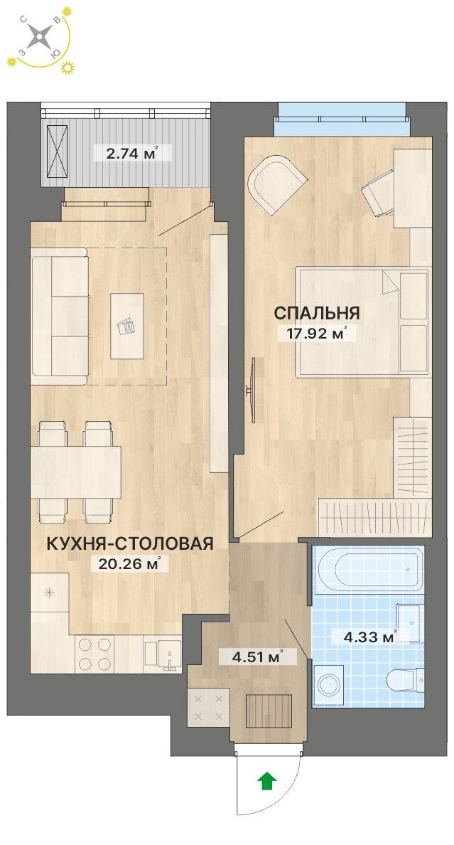 Планировка