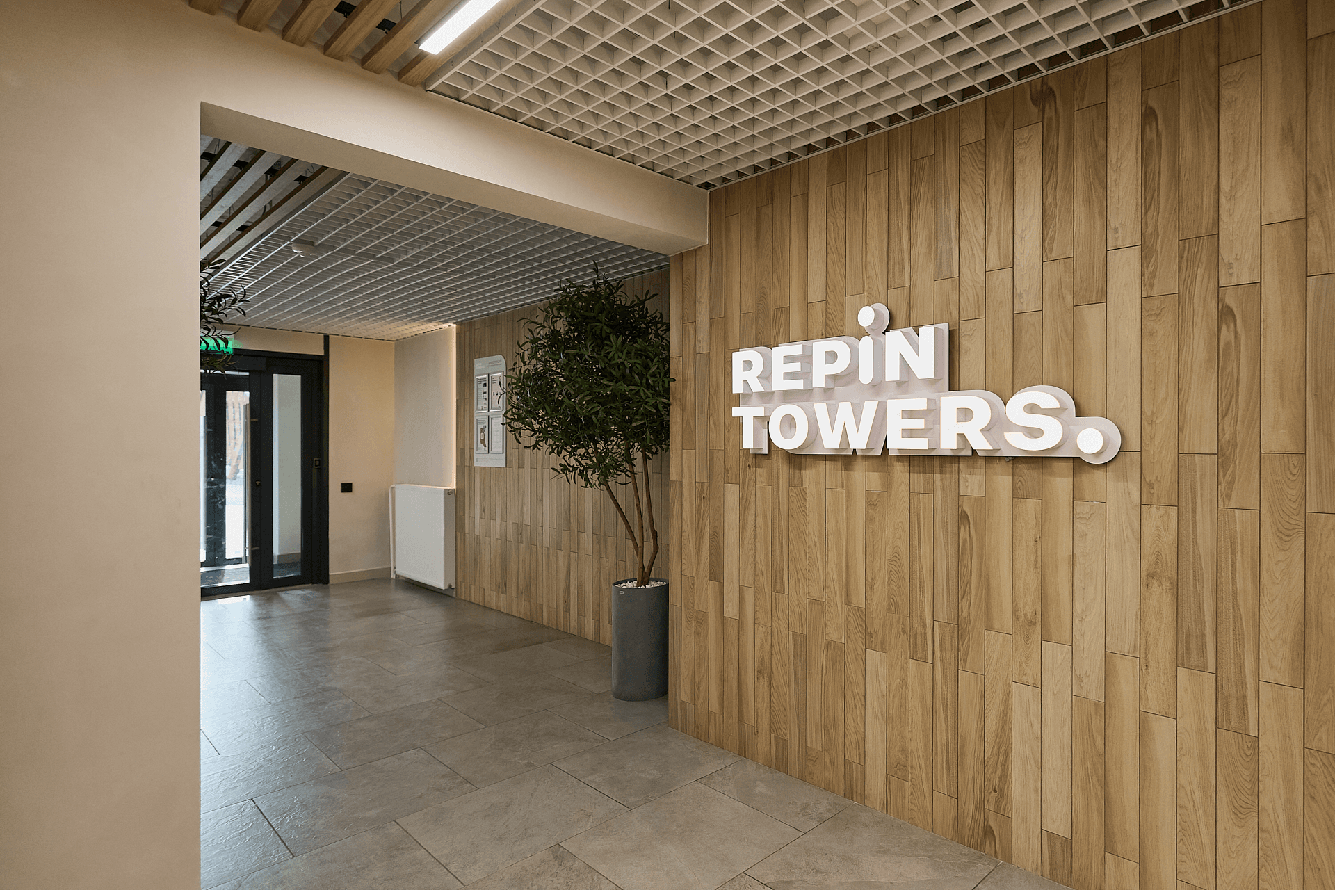 Repin Towers