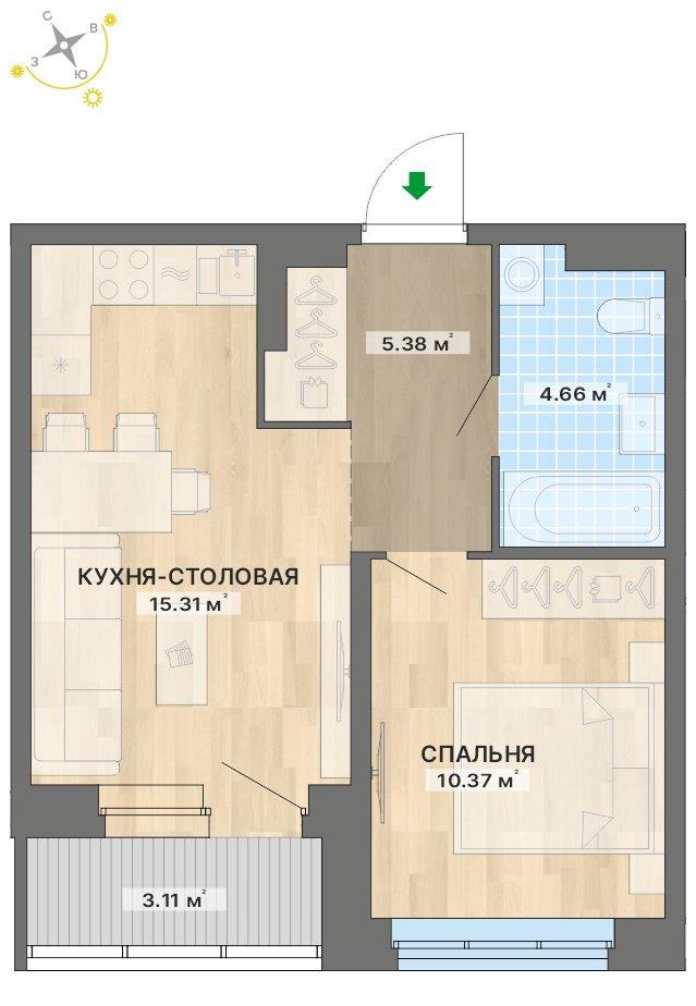 квартира.