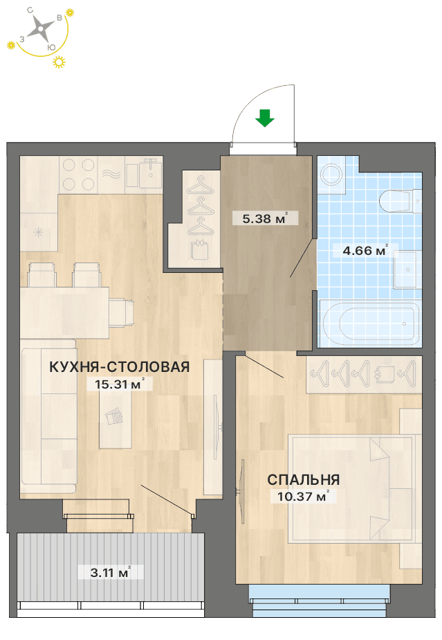 квартира