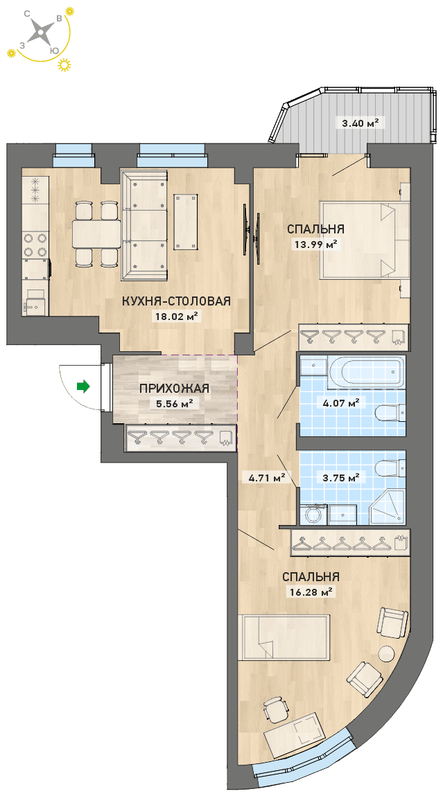 квартира