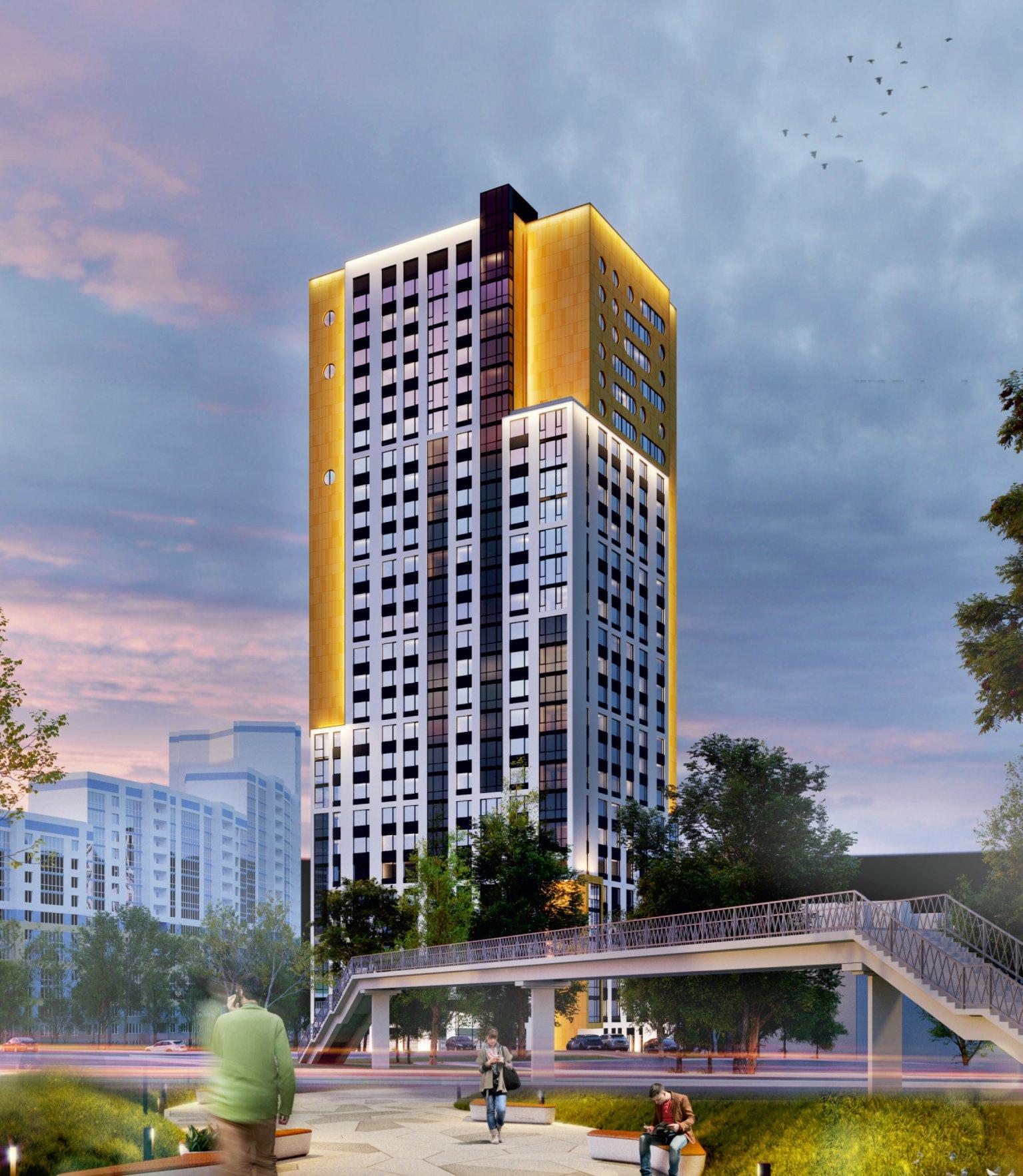 Рассрочка без удорожания в Repin Towers