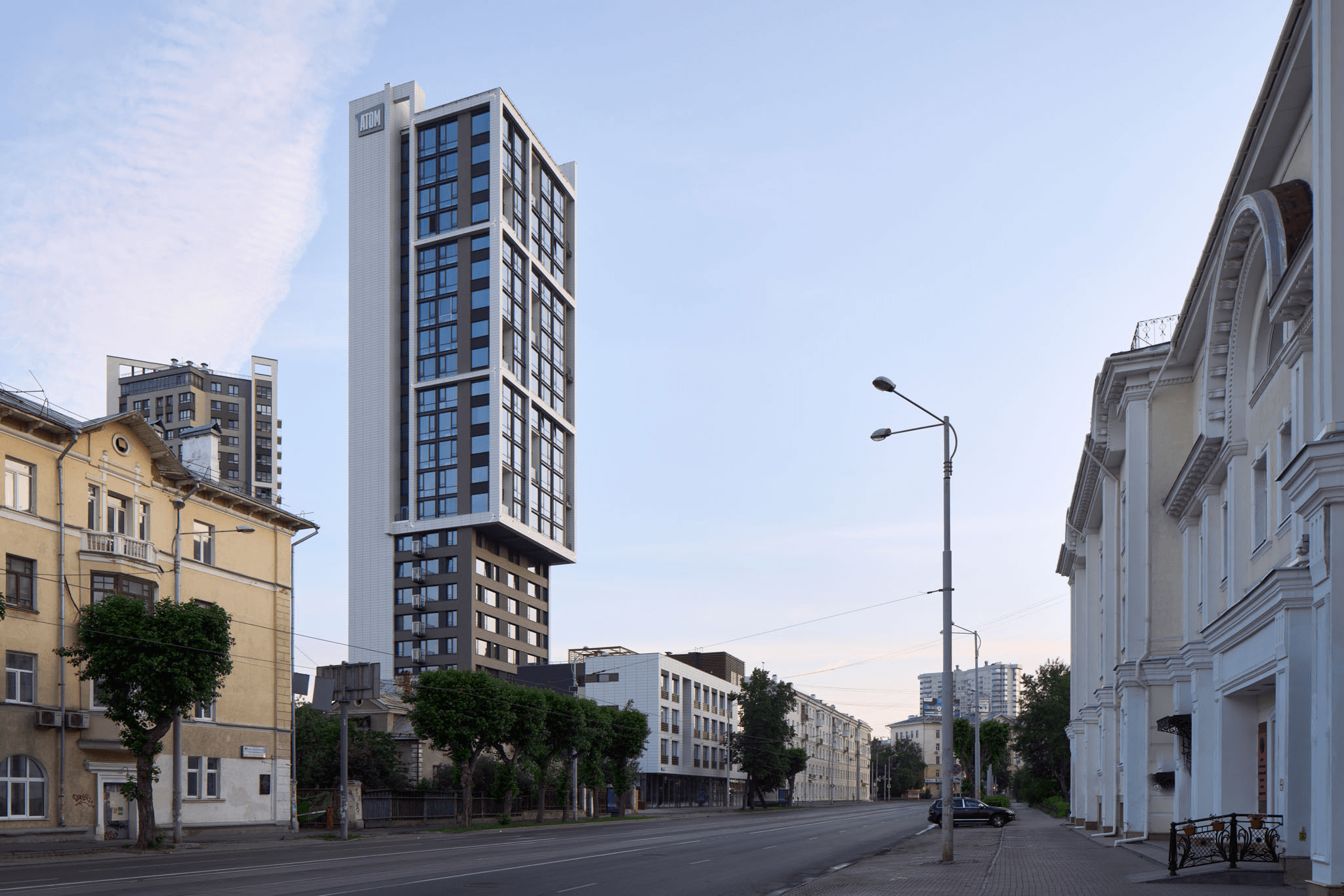 Гаринский Residence