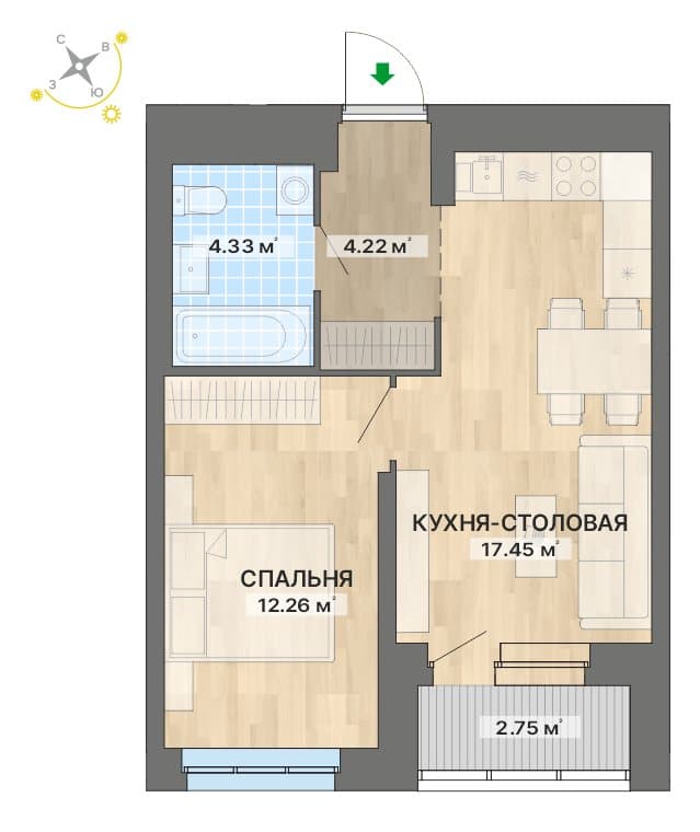 Планировка