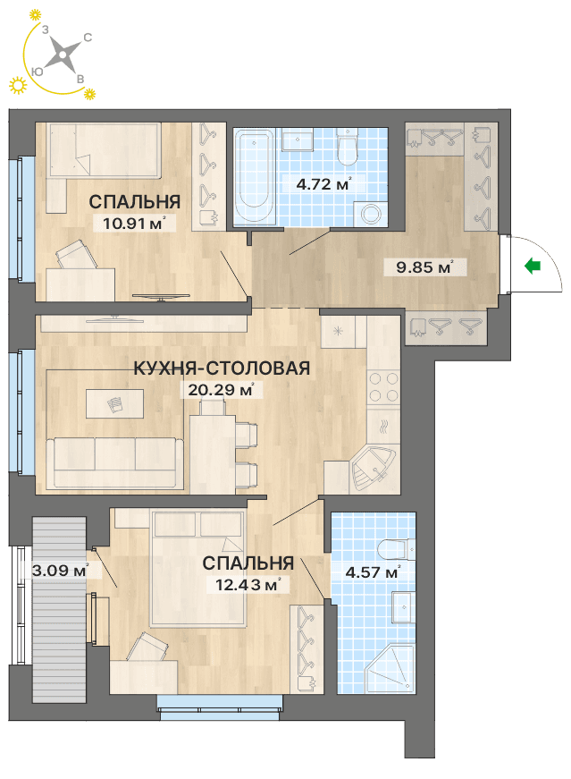 квартира