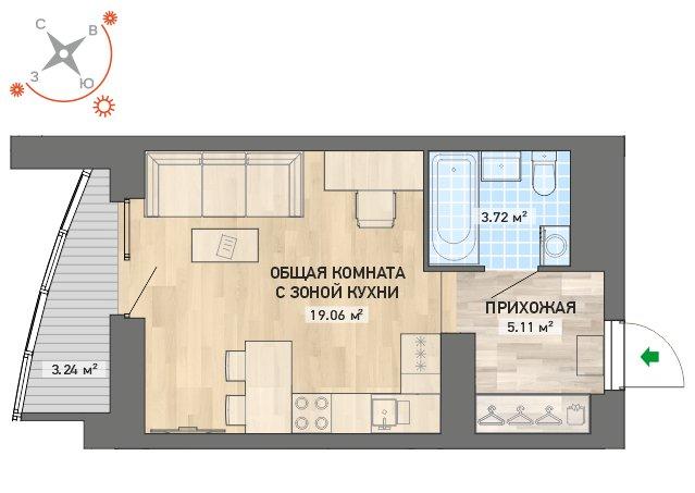 квартира.